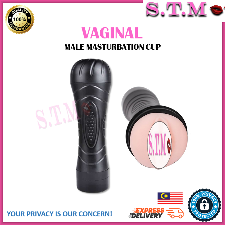 Fleshlight Realistic Fake Pussy Masturbation Cup With Strong Vibration