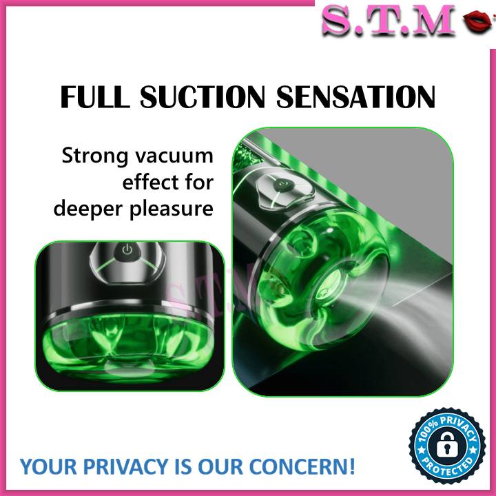 GALAKU Phantom X AI Smart Electric Masturbator Cup Automatic Suction & Vibration with Remote Control