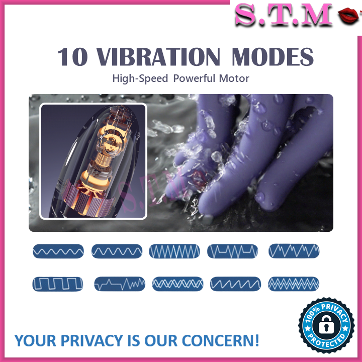 GALAKU Octopus Glans Vibrator Male Head Trainer & Vibrating Masturbator for Penis Exercise