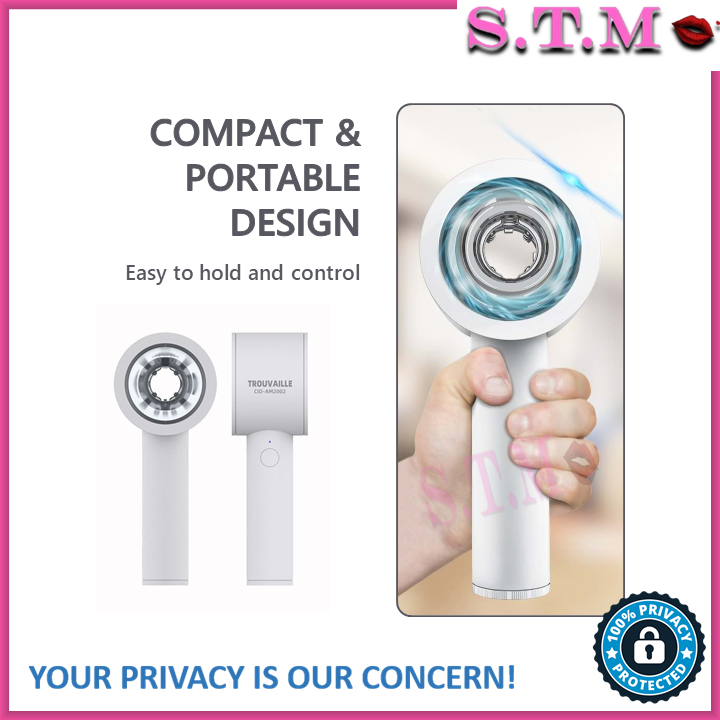 TROUVAILLE Automatic Masturbator – Strong Vibration & USB Rechargeable