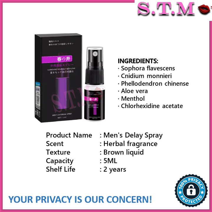 Chunjing Delay Spray – Enhance Stamina & Control