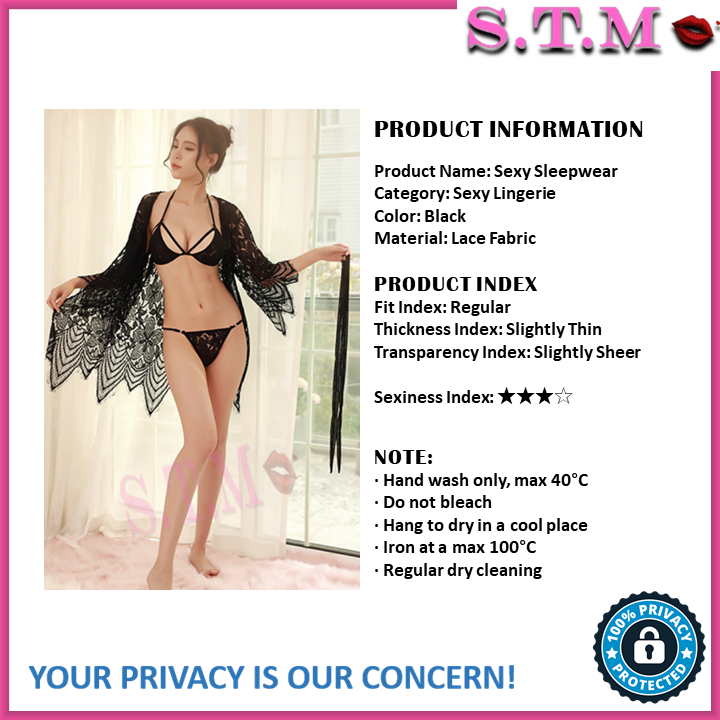 Elegant Lace Lingerie – Sexy Sleepwear for Women