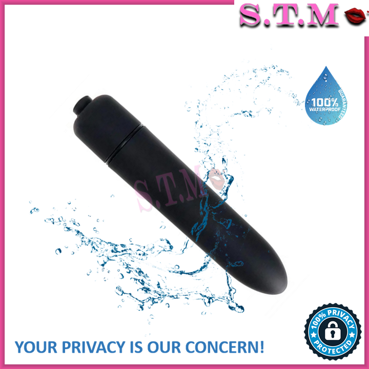 10-Speed Bullet Vibrator – Powerful & Discreet