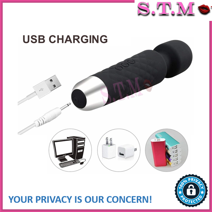 Rechargeable Cordless Vibrator โ G-Spot AV Massager for Women