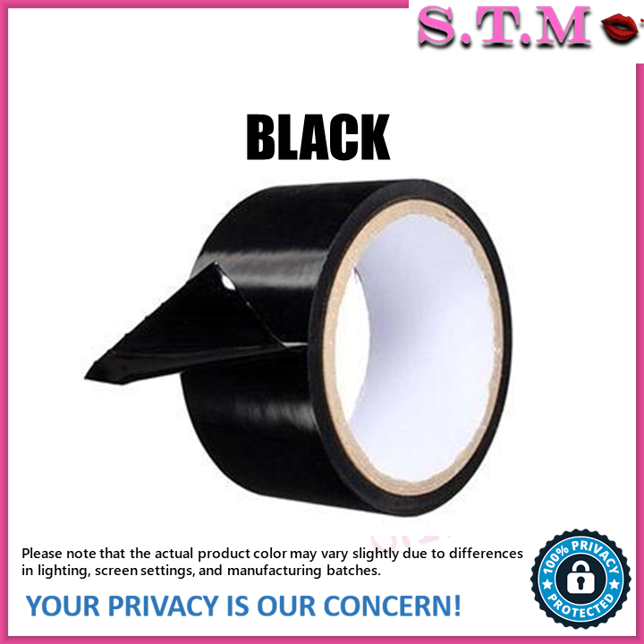 BDSM Bondage Tape – Non-Stick Electrostatic Restraint Tape for Couples
