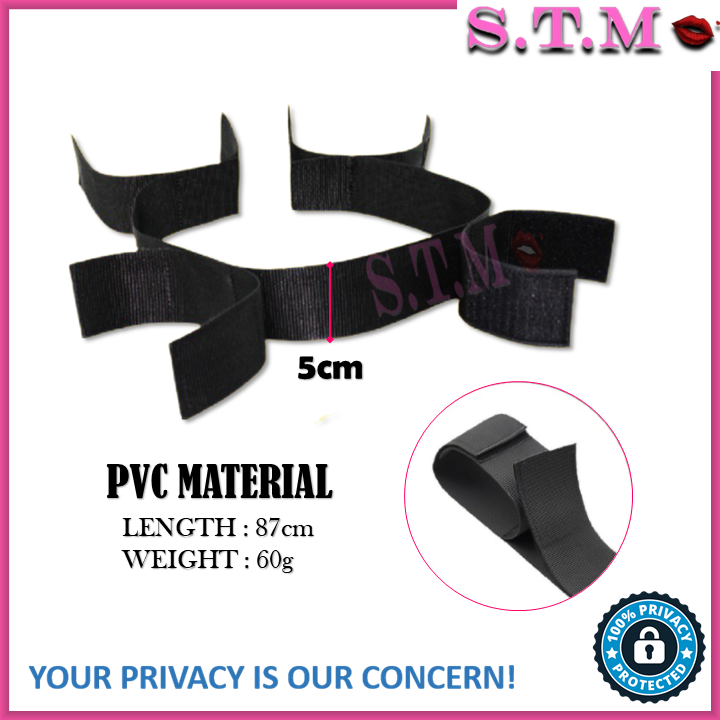 BDSM Handcuffs & Ankle Cuffs – Adjustable Bondage Restraint Set for Couples