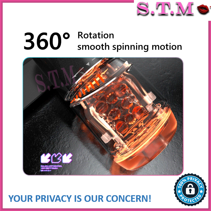 Galaku Cannon – Rotating Sucking Masturbator with App Control