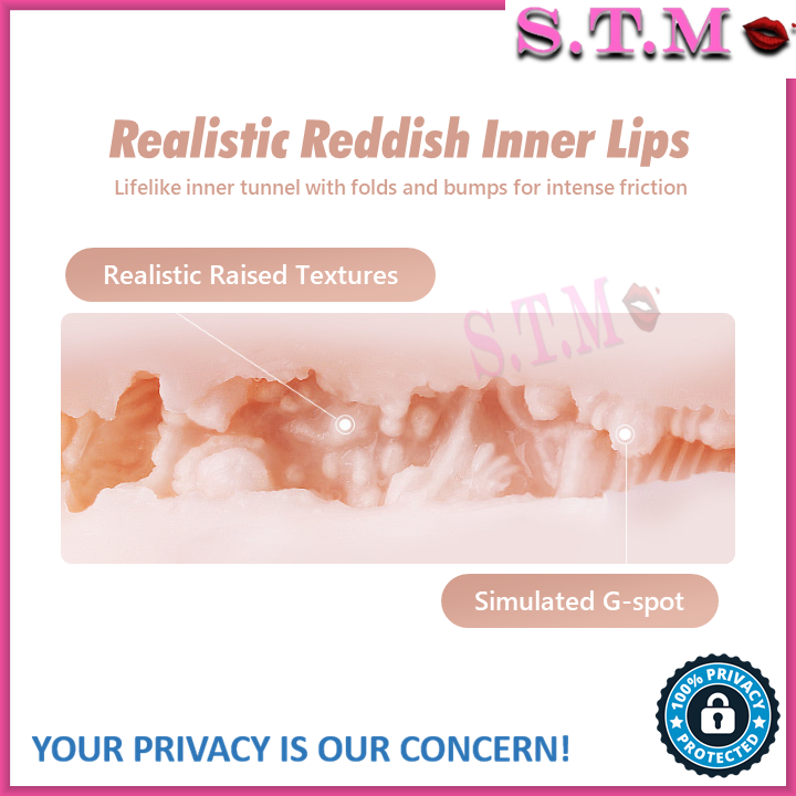 MIZZZEE Automatic Masturbation Cup with 5 Languages Sound - New Little Love Cup