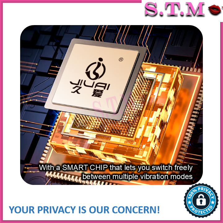 JIUAI Black Hole Dual Head Heating Function Masturbation Cup With Women Moaning Voice