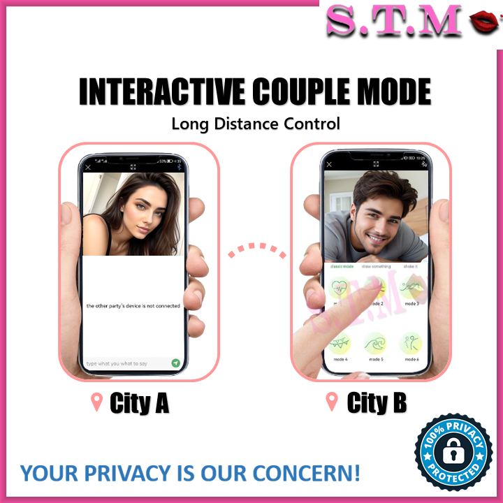 APP Controlled Wearable Pink Vibrator Egg – 9 Modes, Remote & Long-Distance Play