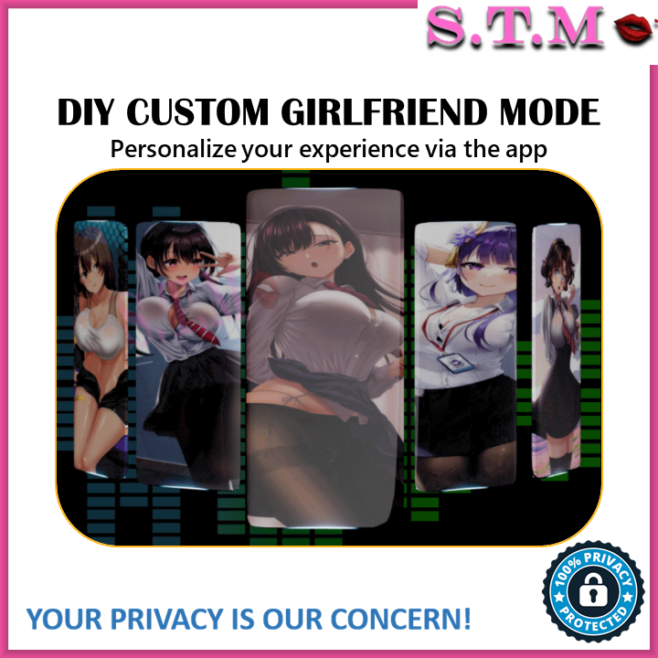 GALAKU Devourer Smart Masturbator Cup APP-Controlled Dual Stimulation with Vibration & Suction