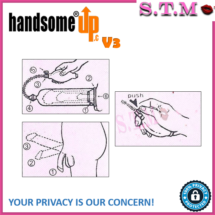 HANDSOME UP V3 Penis Pump – Powerful Automatic Vacuum Pump