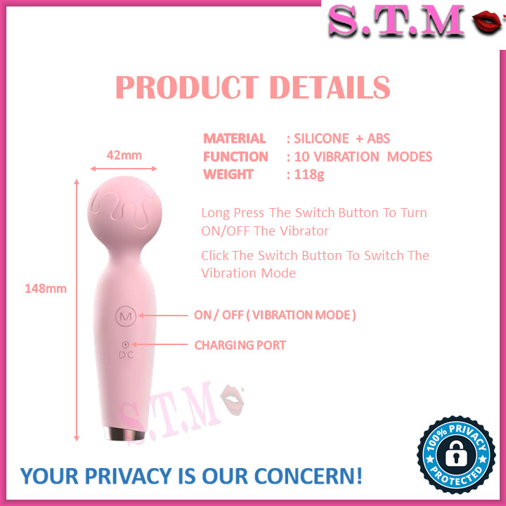LILO 10-Mode Powerful G-Spot Vibrator – Silicone Dildo & Clitoral Stimulator