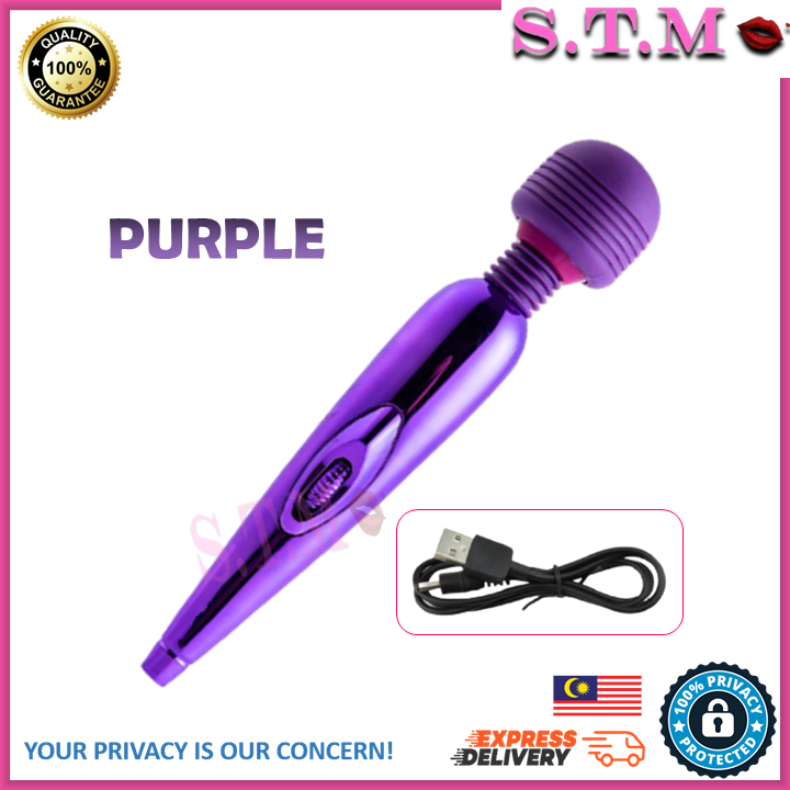 AV Stick Vibrator – Multi-Speed Rechargeable Massager for Pleasure
