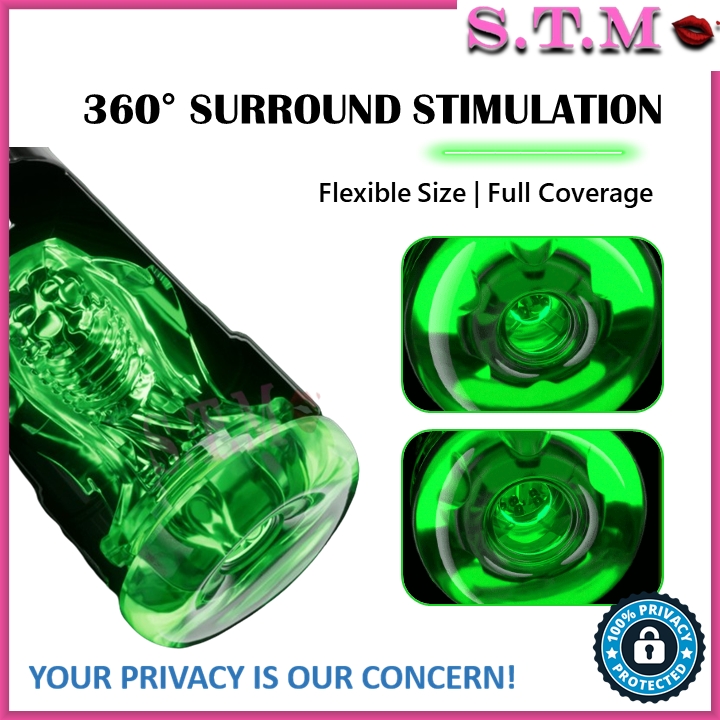 GALAKU Phantom X AI Smart Electric Masturbator Cup Automatic Suction & Vibration with Remote Control
