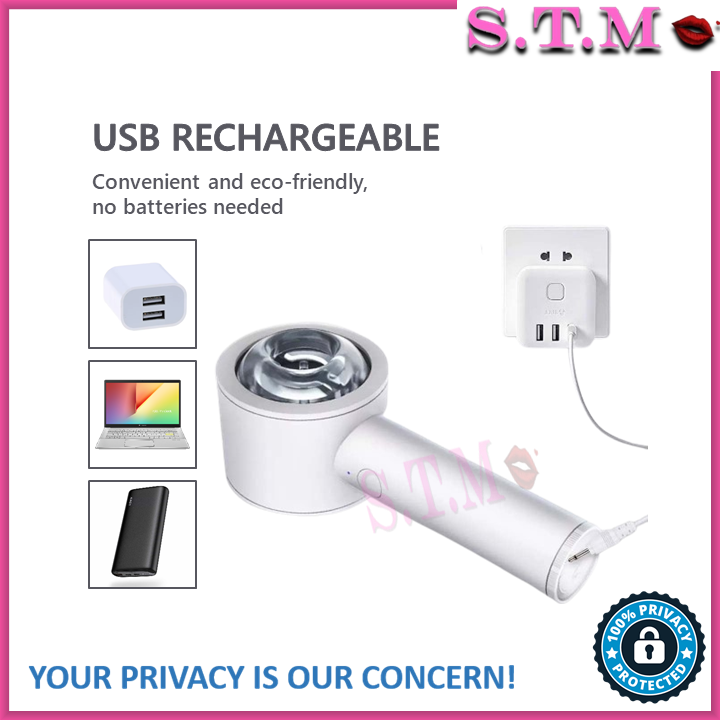 TROUVAILLE Automatic Masturbator – Strong Vibration & USB Rechargeable