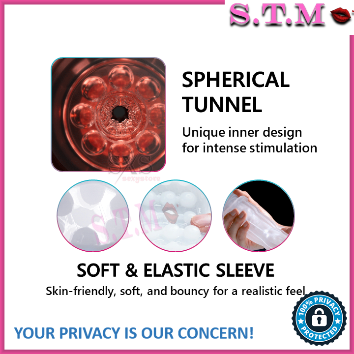 Galaku Cannon – Rotating Sucking Masturbator with App Control