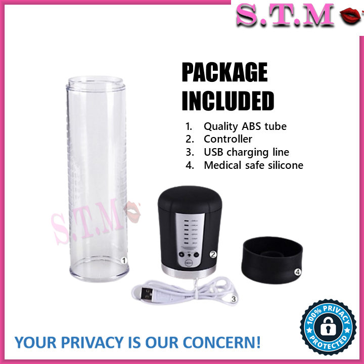 USB Penis Pump – Usb Rechargeable Vacuum Enlargement Pump for Men