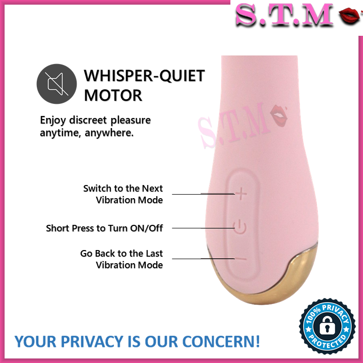 Flower Tongue Licking Vibrator – 30 Vibration Modes & USB Rechargeable
