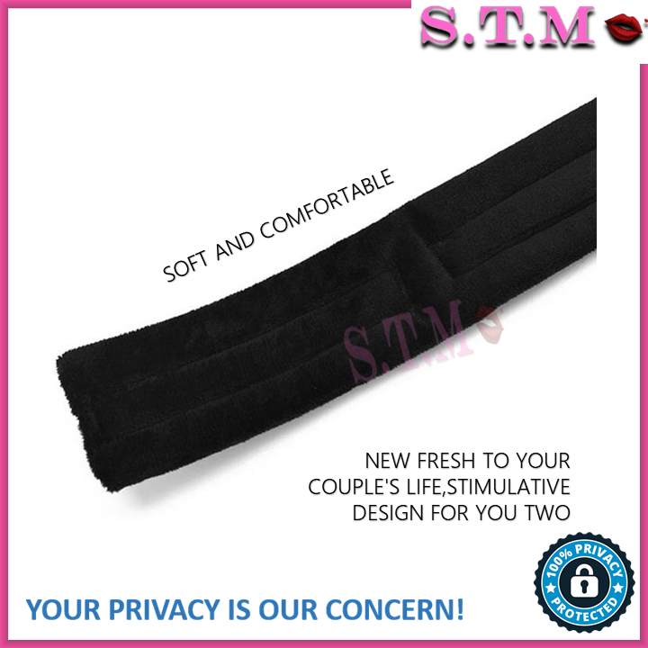 BDSM Bondage Strap Restraints – Adjustable Bed & Couples Play Set