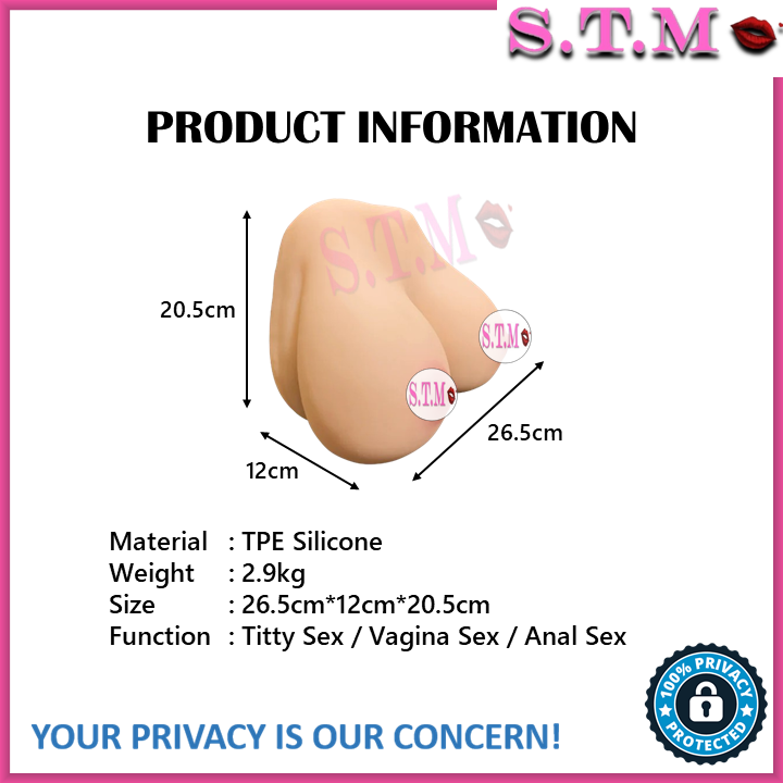 1:1 Realistic Boobs – Ultra Soft Chest Toy That Feels Like Real Breasts