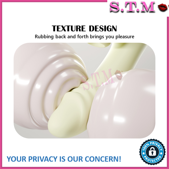 JIUAI Qindou Wand Vibrator for Women Dual-Ended Multi-Speed AV Massager