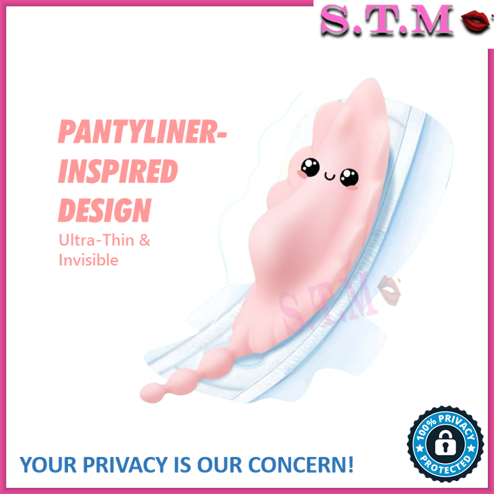 Playful Pearl Remote Panty Vibrator - Raffish Seashell AV Vibrator With Remote Control