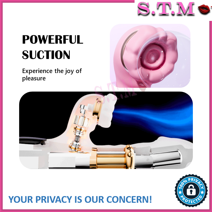 JIUAI "Pearl Spin" Electric Female Masturbator Rotating & Vibrating Automatic Stroker Cup
