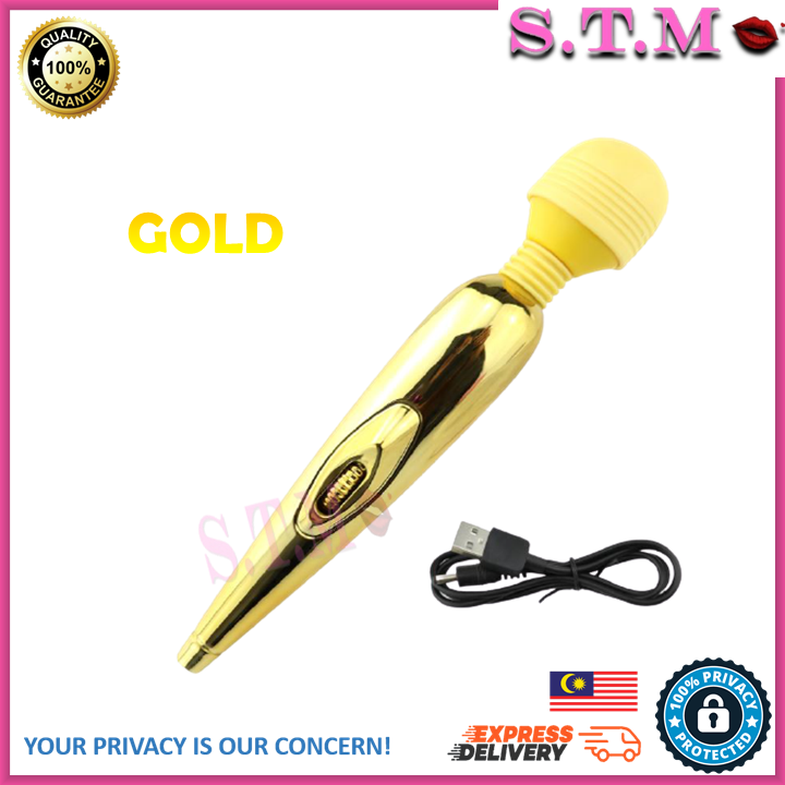 AV Stick Vibrator – Multi-Speed Rechargeable Massager for Pleasure