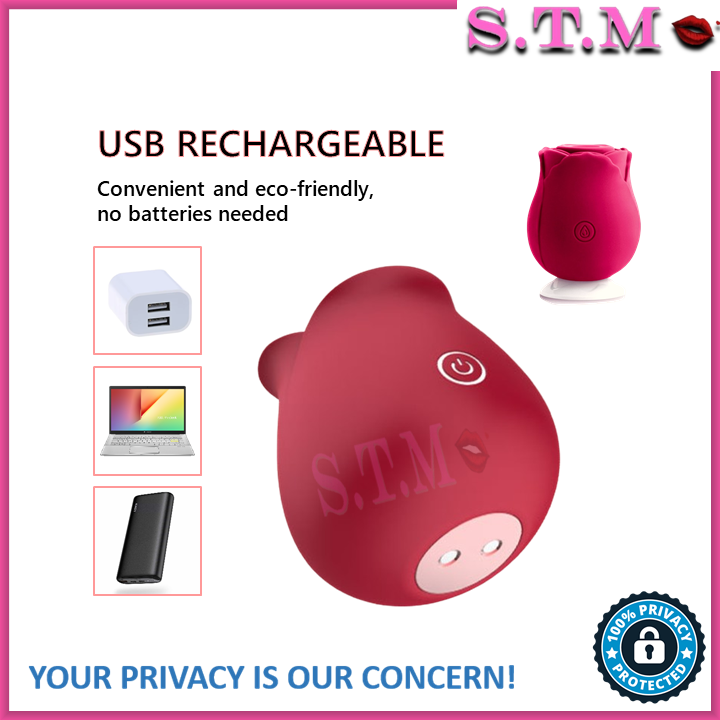 Rose Sucking Vibrator – 10 Intense Suction Modes for Ultimate Pleasure