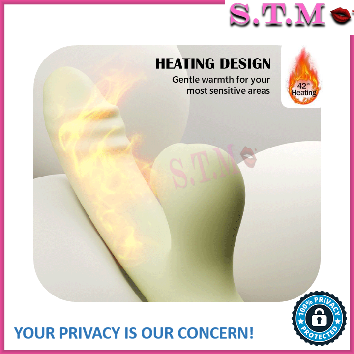 JIUAI Qindou Wand Vibrator for Women Dual-Ended Multi-Speed AV Massager