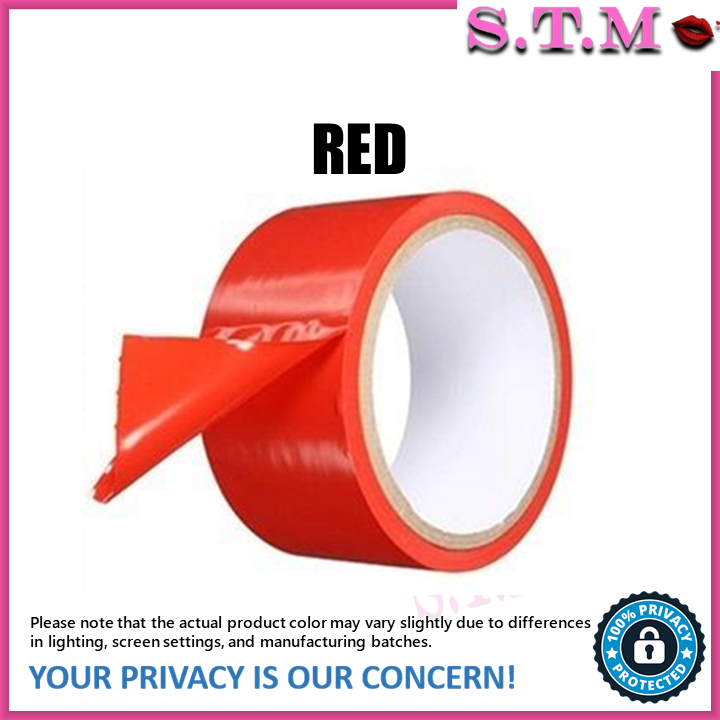 BDSM Bondage Tape – Non-Stick Electrostatic Restraint Tape for Couples