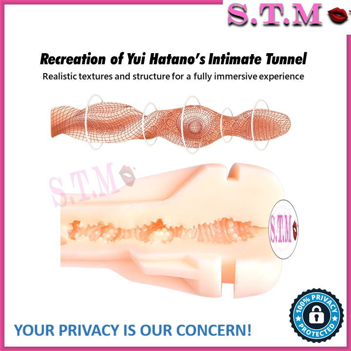 LETEN AV Yui Hatano Royal Premium Realistic Masturbator