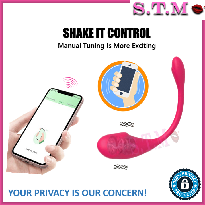 APP Controlled Wearable Pink Vibrator Egg – 9 Modes, Remote & Long-Distance Play