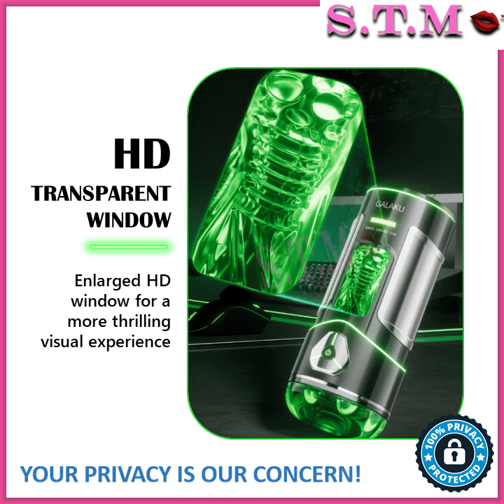 GALAKU Phantom X AI Smart Electric Masturbator Cup Automatic Suction & Vibration with Remote Control