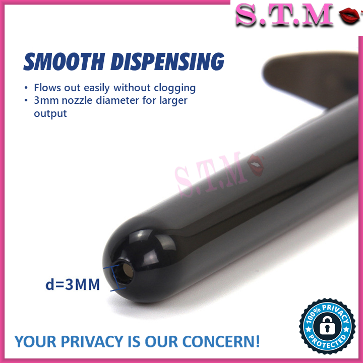 Reusable Lube Launcher - Lubricant Injector For Vagina & Anal