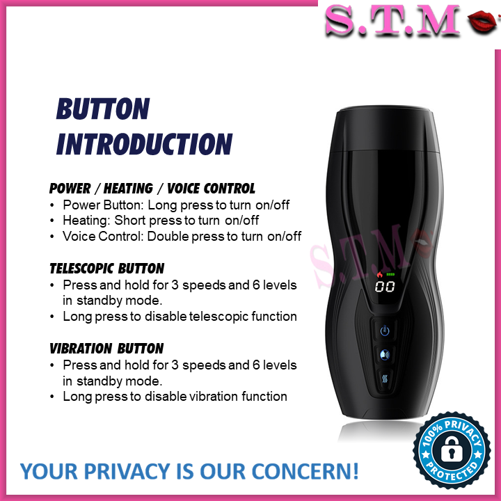 Exclusive Angel Fantasy Automatic Masturbator Cup for Men