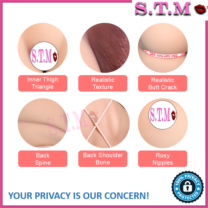 JIUAI NAMI Automatic Suction Half Body Sex Doll Mature Women Realistic Feel High Quality 5kg