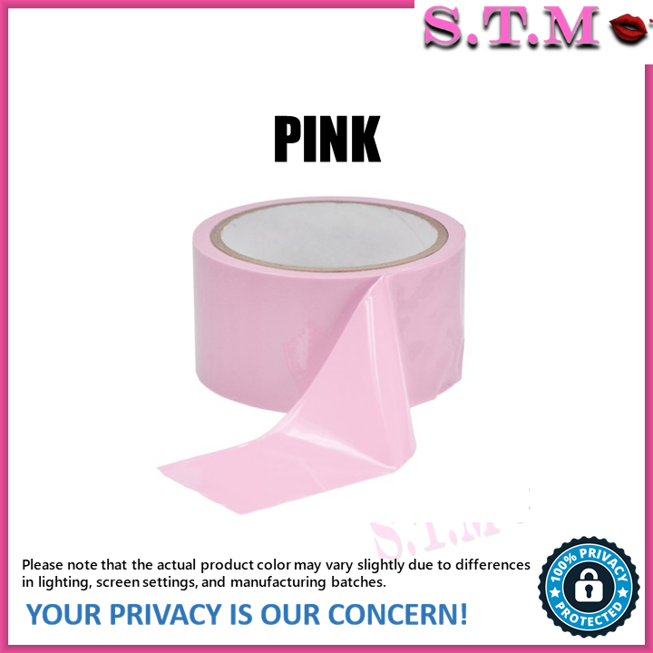 BDSM Bondage Tape – Non-Stick Electrostatic Restraint Tape for Couples