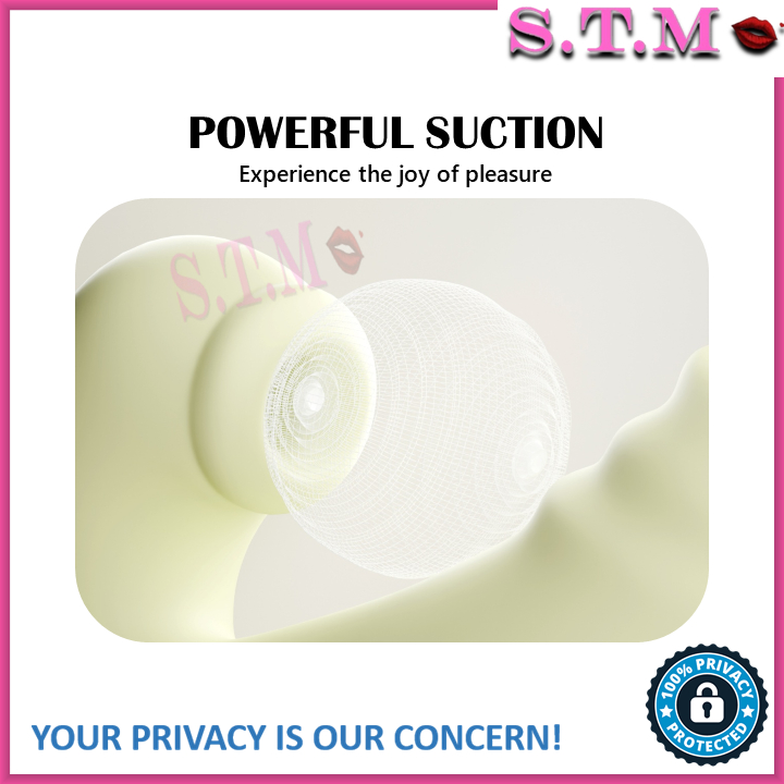 JIUAI Qindou Wand Vibrator for Women Dual-Ended Multi-Speed AV Massager