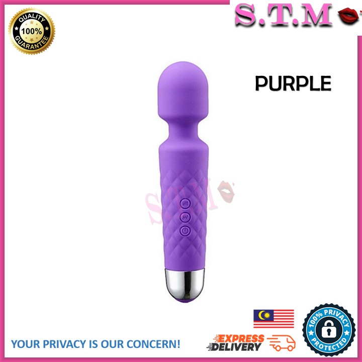 Rechargeable Cordless Vibrator โ G-Spot AV Massager for Women