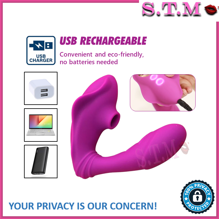 Dual Pleasure Wearable L-Shape AV Vibrator Clitoris Stimulation Vibrator