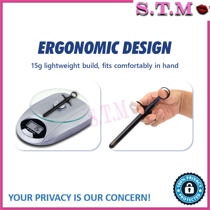 Reusable Lube Launcher - Lubricant Injector For Vagina & Anal