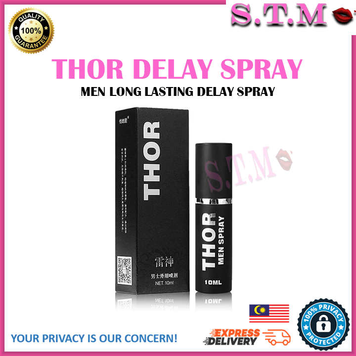 THOR Delay Spray – Long-Lasting Performance for Men