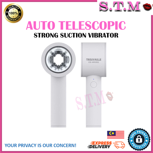TROUVAILLE Automatic Masturbator – Strong Vibration & USB Rechargeable