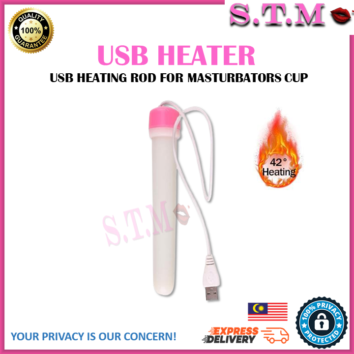 USB Heating Rod – Warms Up Masturbator, Vagina, Anal & Oral Toys