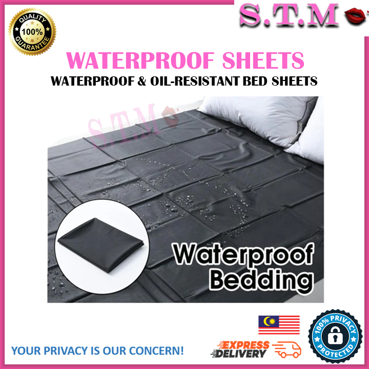 Waterproof & Oil Resistant Bed Sheets For Couples | BDSM | Sex Games