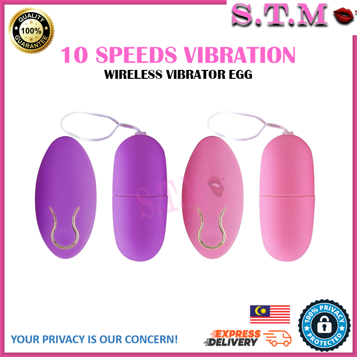 Wireless Vibrating Egg – Remote Control & Multi-Speed Pleasure
