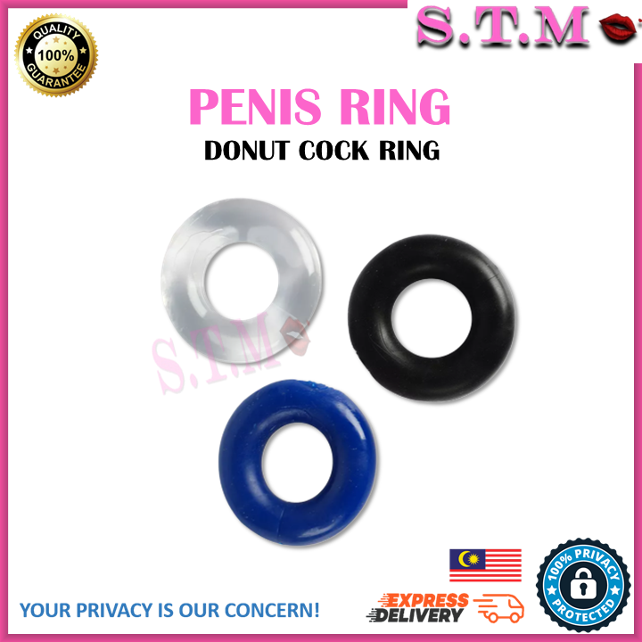 1 PCS Silicone Cock Ring – Long-Lasting & Time Delay for Enhanced Performance
