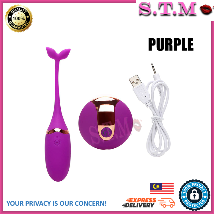 Little Whale Vibrator – USB Rechargeable Remote Control Vibrating Egg for Women